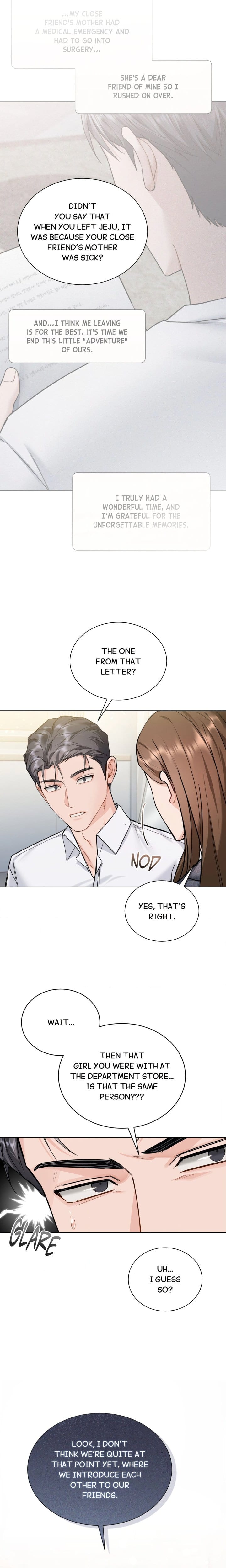 My Sweet Boss Uncensored, chapter 35, page 11 of 17