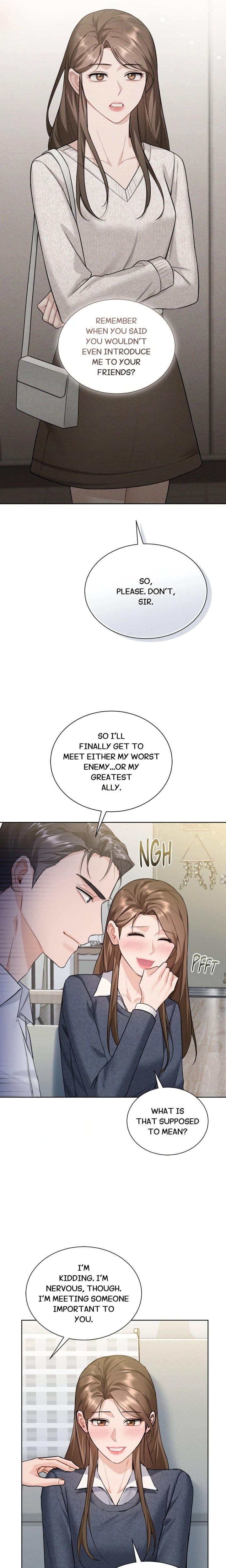 My Sweet Boss Uncensored, chapter 35, page 12 of 17