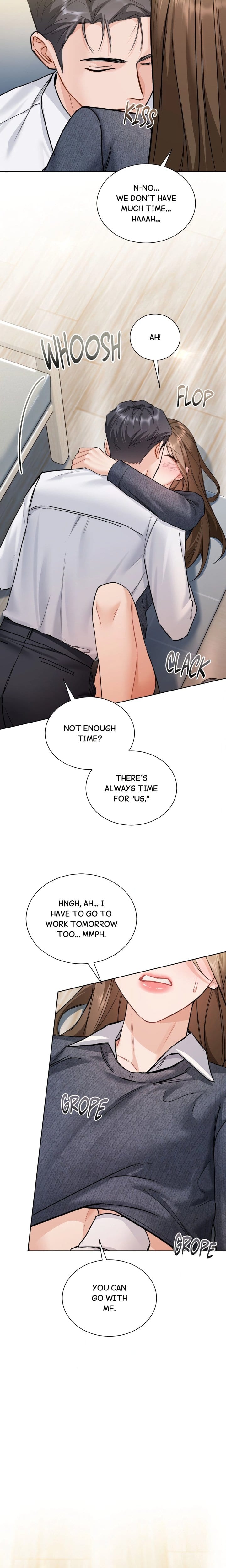 My Sweet Boss Uncensored, chapter 35, page 15 of 17