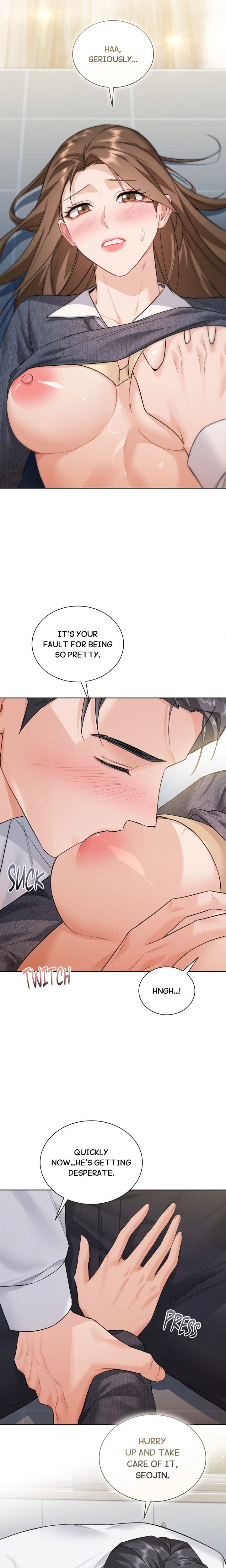 My Sweet Boss Uncensored, chapter 35, page 16 of 17