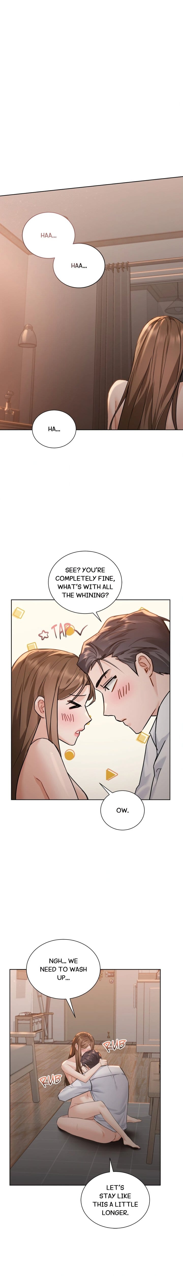 My Sweet Boss Uncensored, chapter 36, page 10 of 17