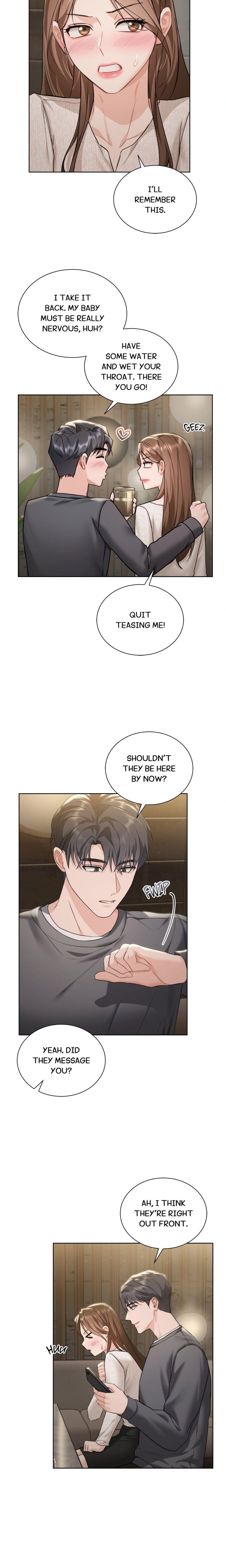 My Sweet Boss Uncensored, chapter 36, page 13 of 17