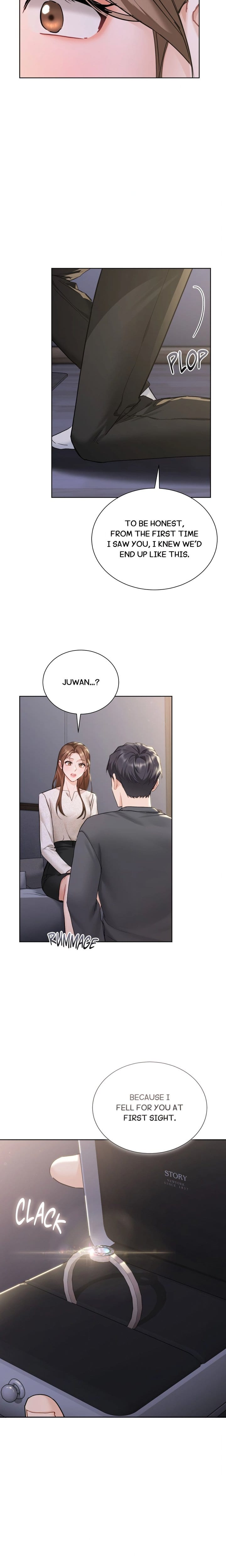My Sweet Boss Uncensored, chapter 37, page 16 of 20