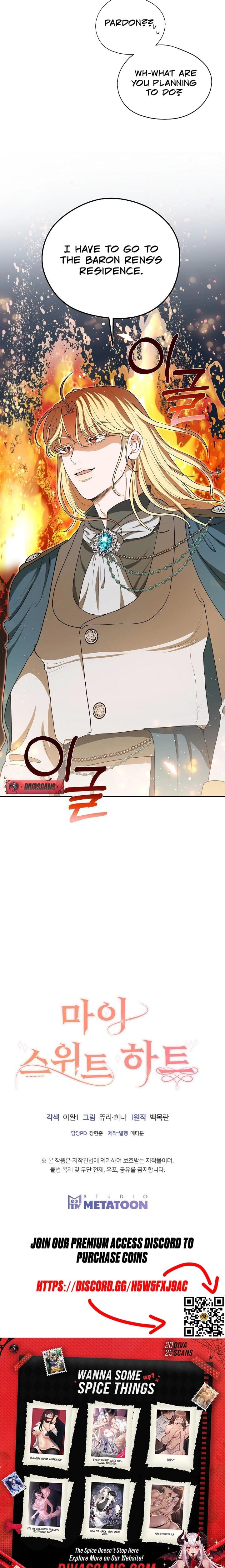 My Sweet Heart Uncensored, chapter 14, page 26 of 27