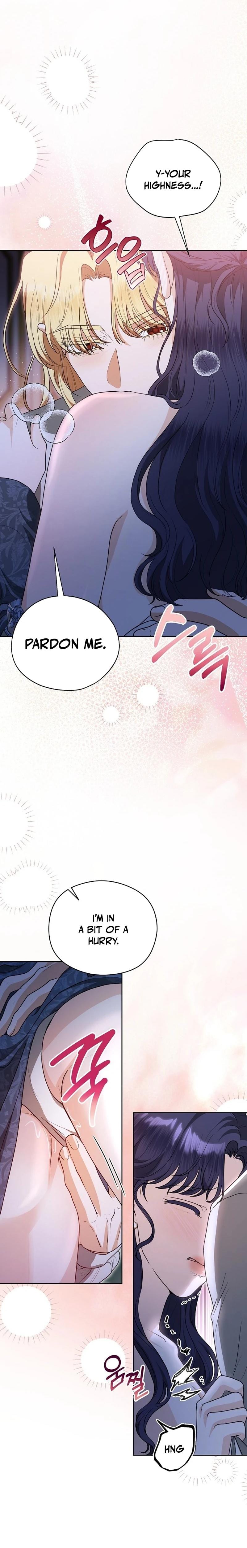 My Sweet Heart Uncensored, chapter 25, page 5 of 29