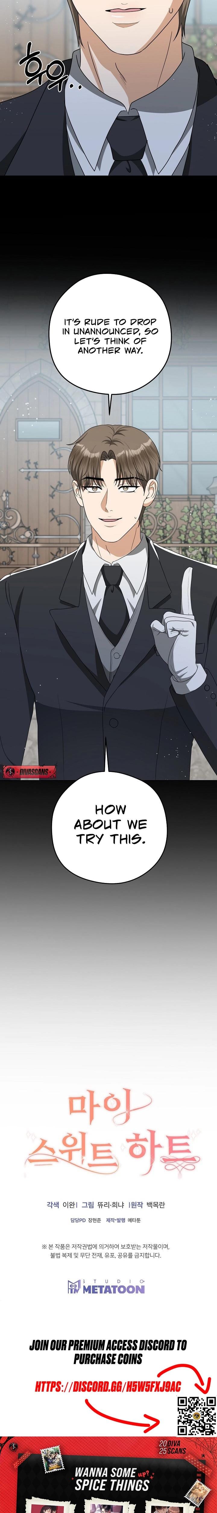 My Sweet Heart Uncensored, chapter 26, page 24 of 25