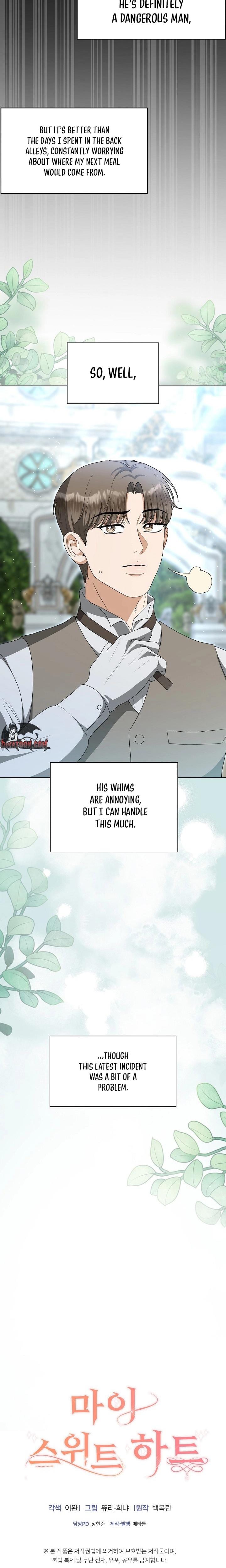 My Sweet Heart Uncensored, chapter 27, page 26 of 27