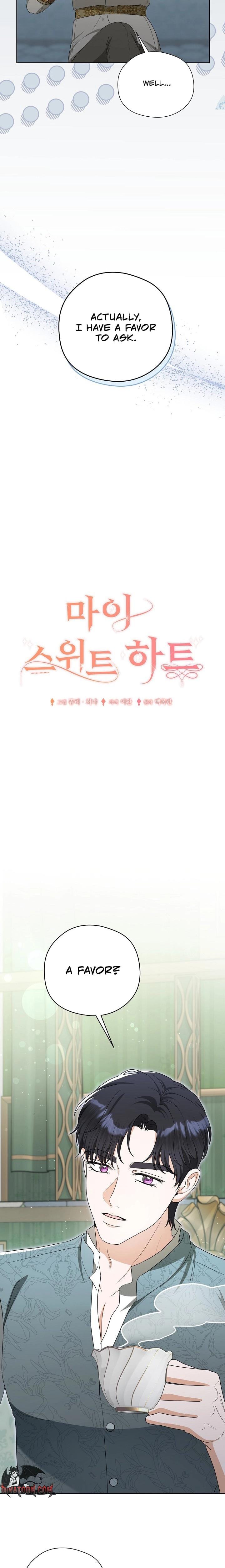 My Sweet Heart Uncensored, chapter 30, page 5 of 24