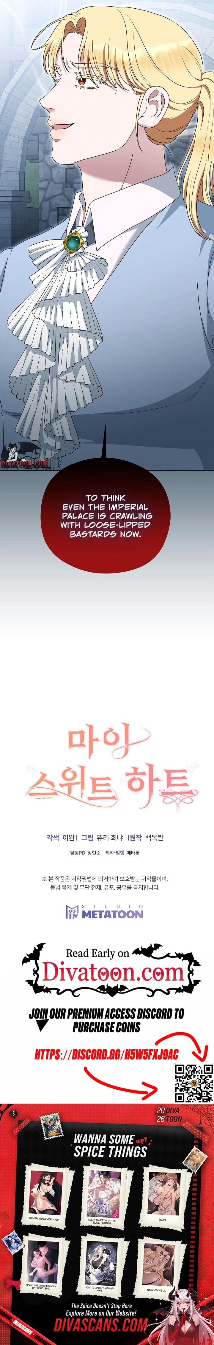 My Sweet Heart Uncensored, chapter 36, page 23 of 23