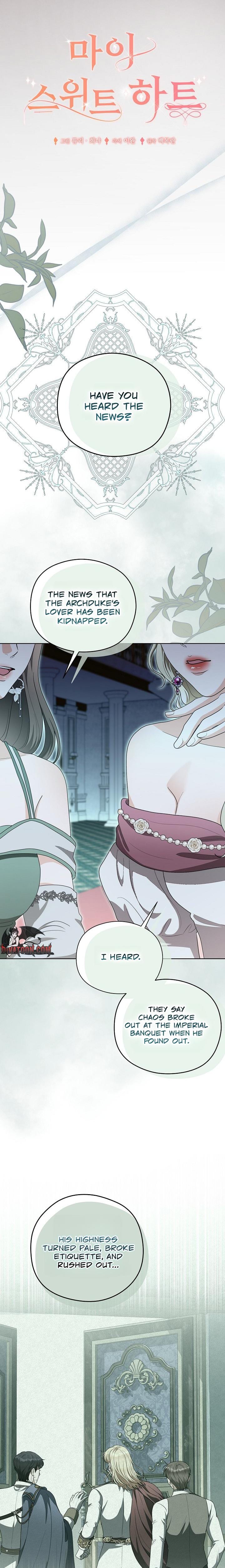 My Sweet Heart Uncensored, chapter 39, page 5 of 28