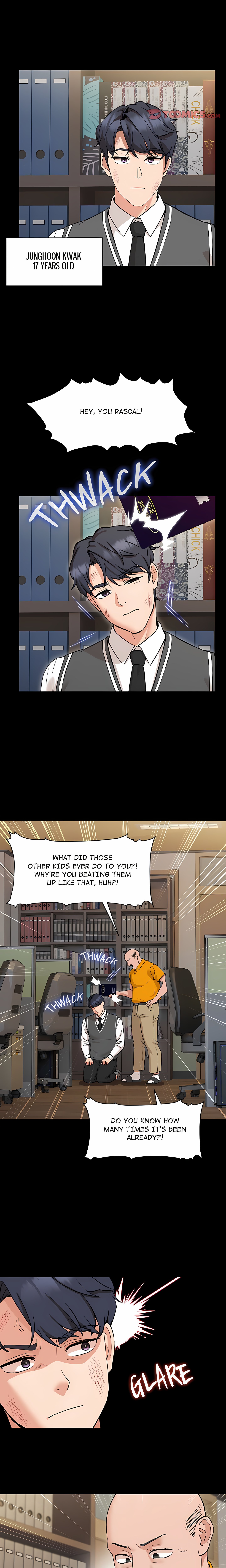 [MOTION] My Teacher, Milady (Uncensored), chapter 1, page 10 of 43