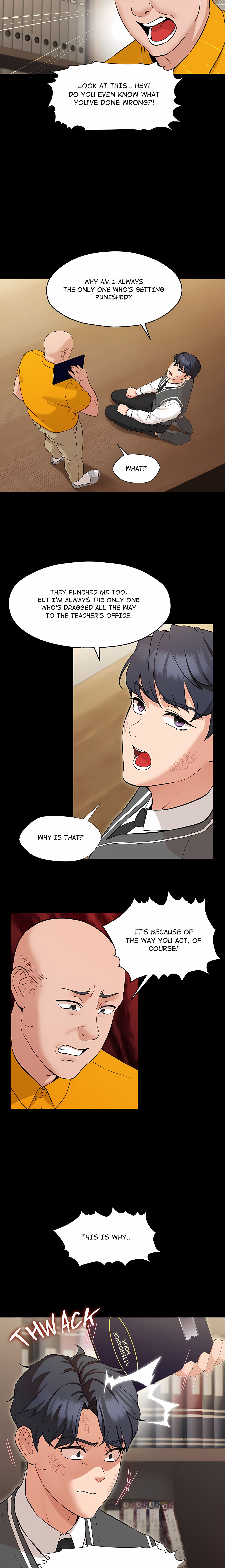 [MOTION] My Teacher, Milady (Uncensored), chapter 1, page 11 of 43