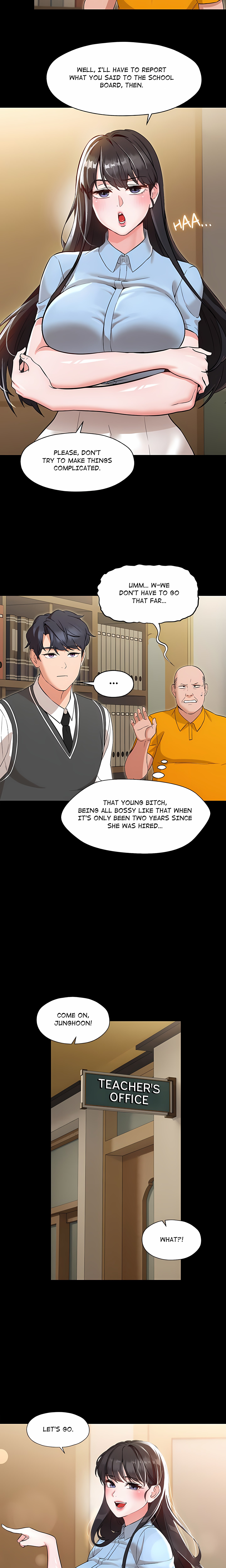 [MOTION] My Teacher, Milady (Uncensored), chapter 1, page 16 of 43