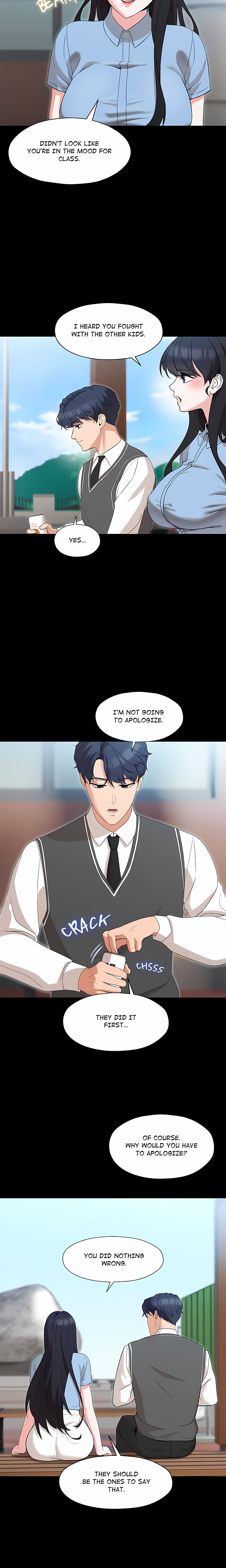 [MOTION] My Teacher, Milady (Uncensored), chapter 1, page 18 of 43