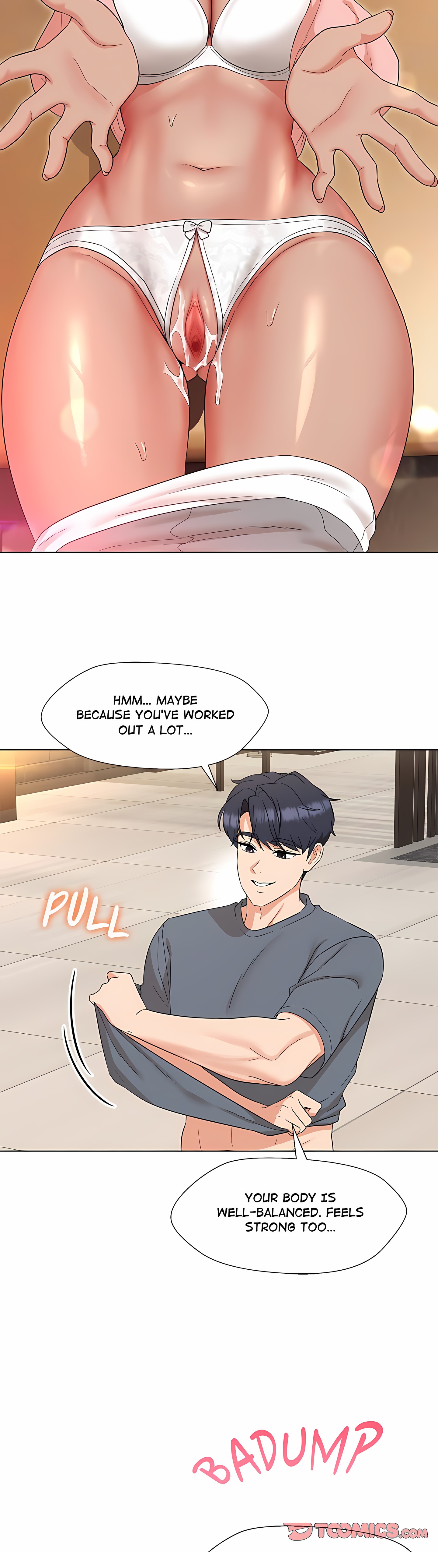 [MOTION] My Teacher, Milady (Uncensored), chapter 19, page 12 of 28