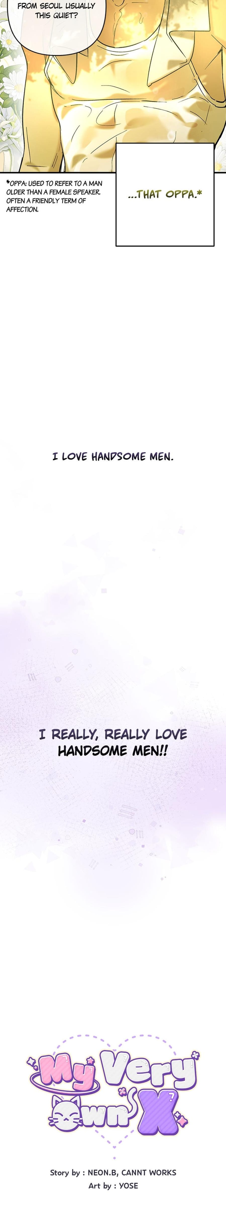 My Very Own X Uncensored, chapter 1, page 9 of 40
