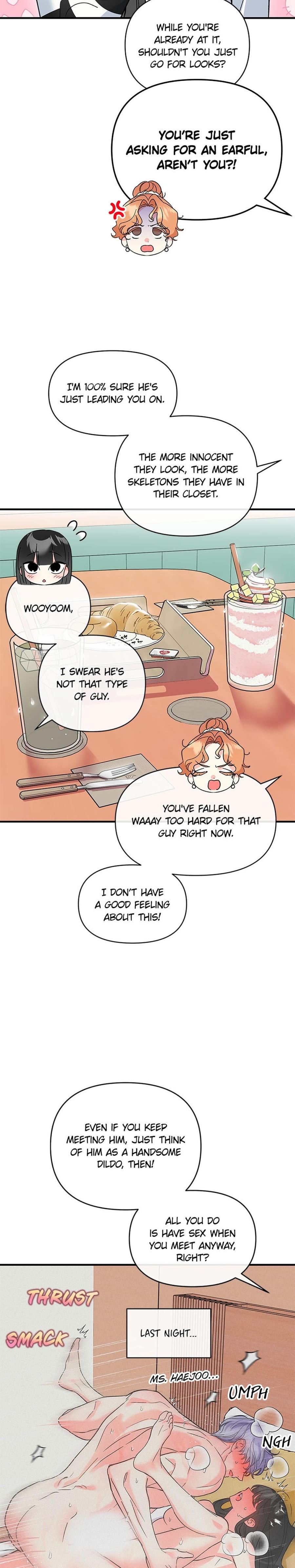 My Very Own X Uncensored, chapter 6, page 21 of 24