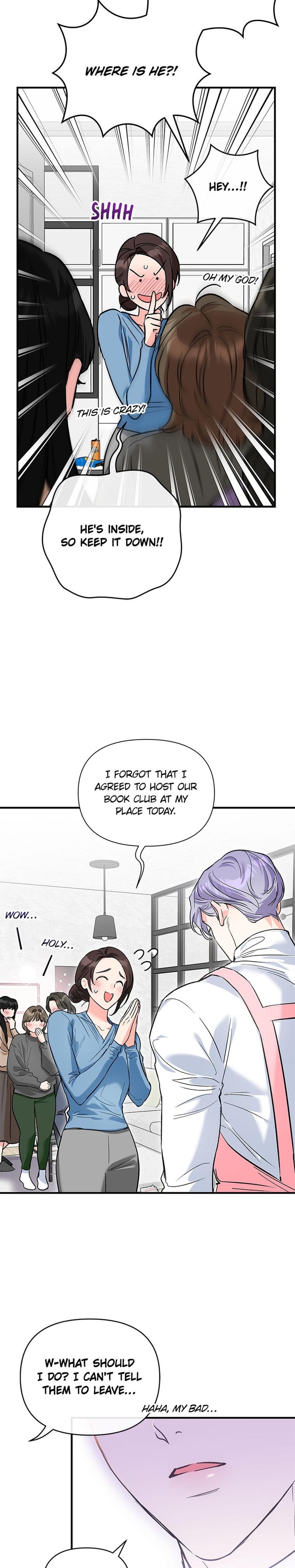 My Very Own X Uncensored, chapter 13, page 8 of 29