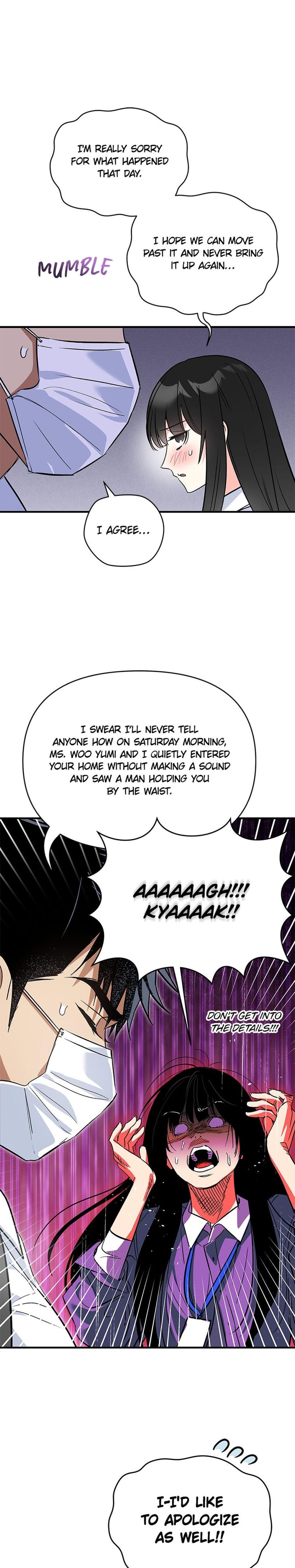 My Very Own X Uncensored, chapter 24, page 22 of 24