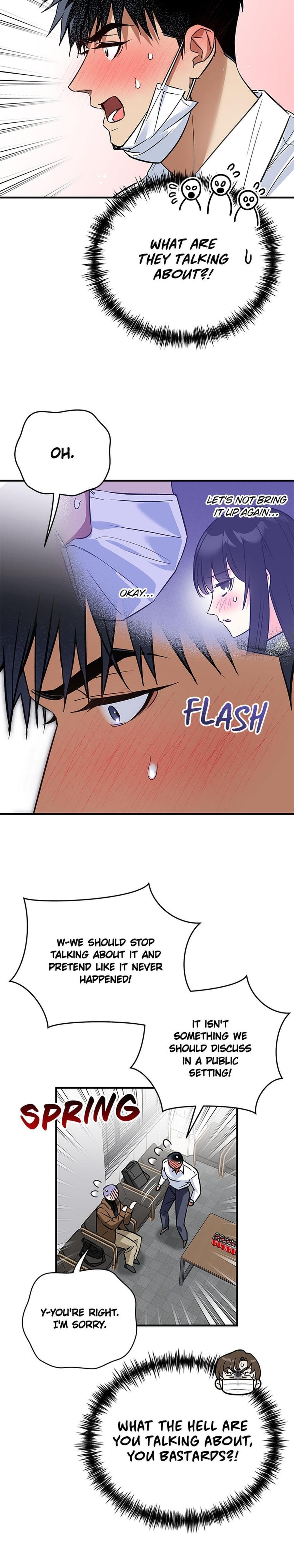 My Very Own X Uncensored, chapter 25, page 21 of 27