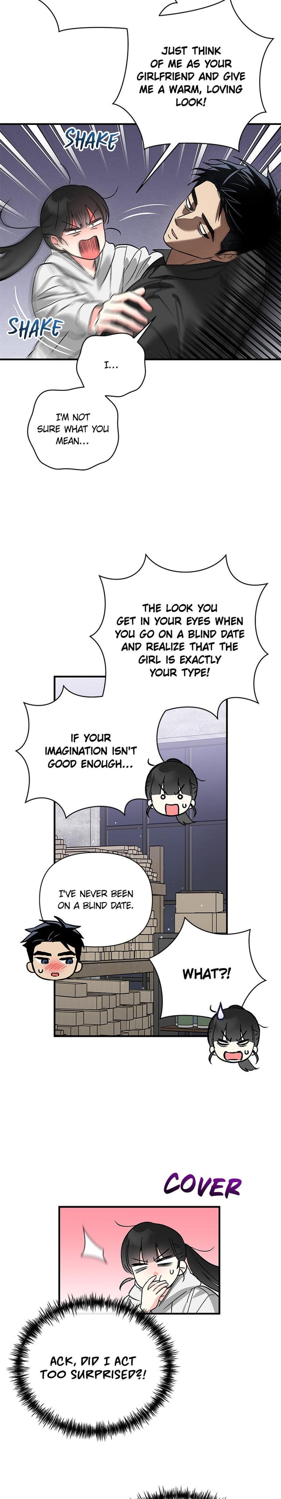 My Very Own X Uncensored, chapter 31, page 20 of 27