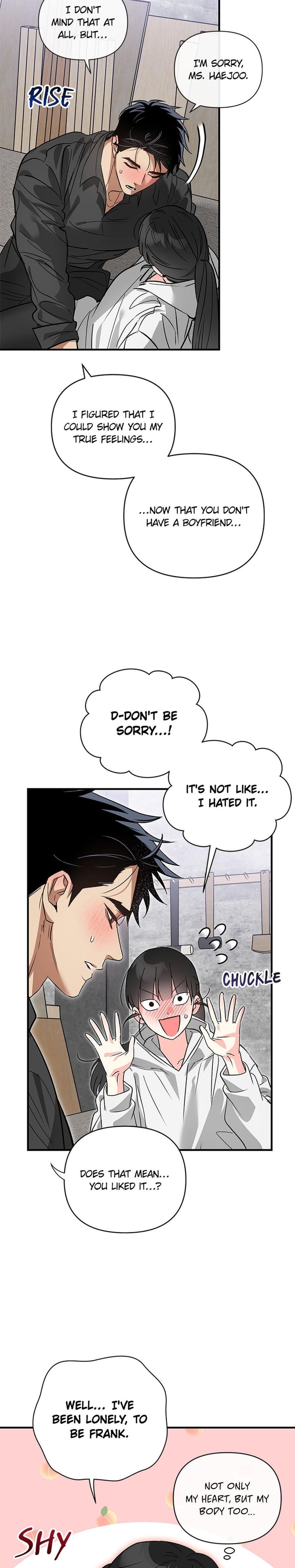 My Very Own X Uncensored, chapter 32, page 8 of 27