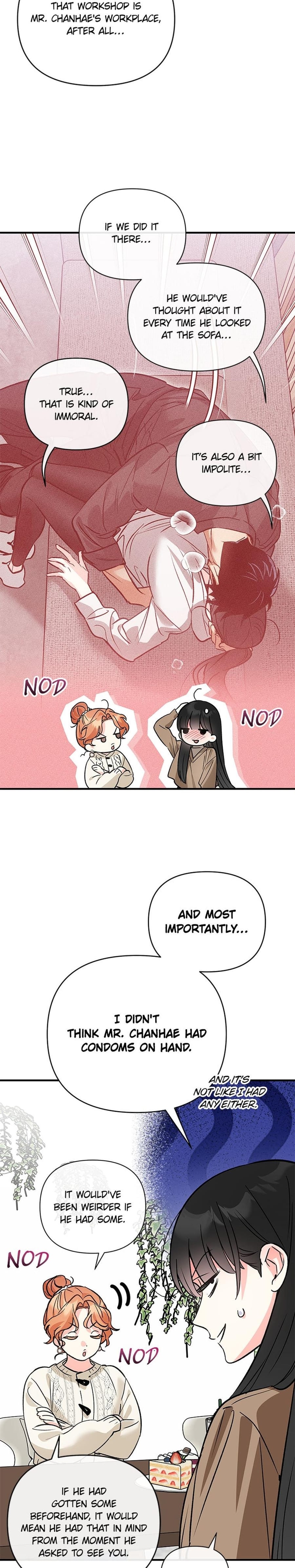 My Very Own X Uncensored, chapter 33, page 8 of 26
