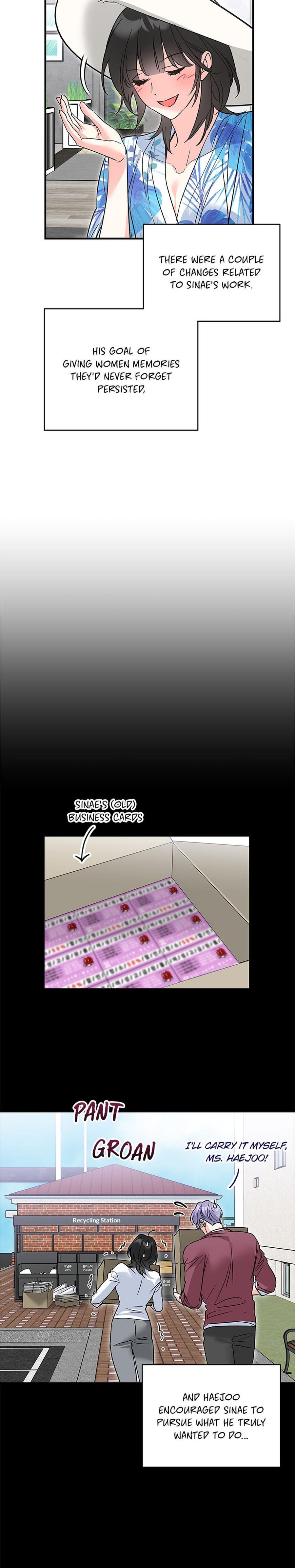 My Very Own X Uncensored, chapter 39, page 12 of 20