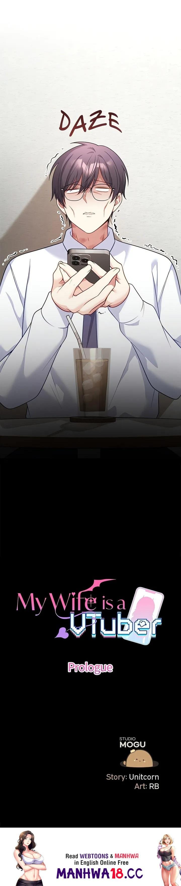 My Wife is a VTuber Uncensored, chapter 0, page 14 of 14