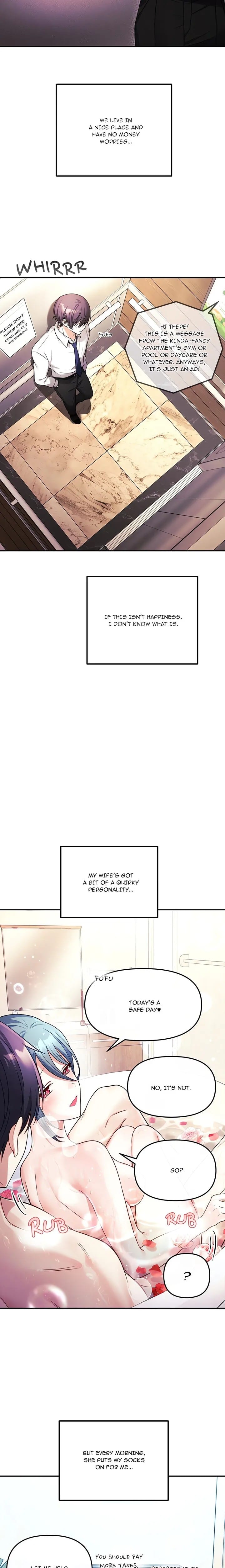My Wife is a VTuber Uncensored, chapter 1, page 7 of 28