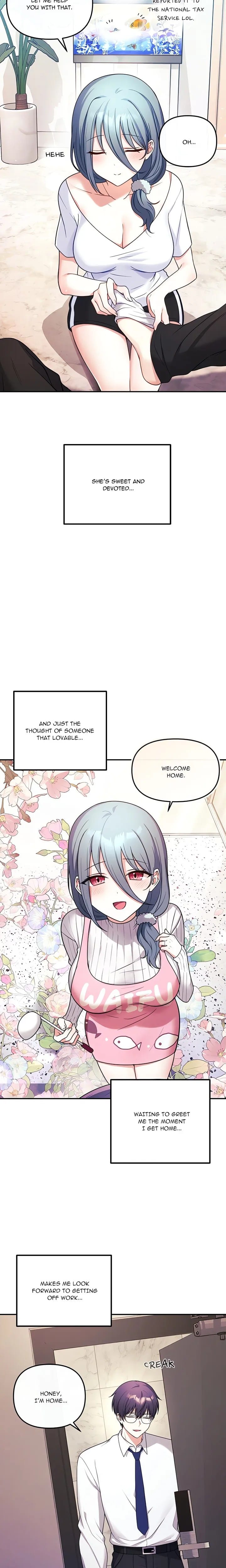 My Wife is a VTuber Uncensored, chapter 1, page 8 of 28