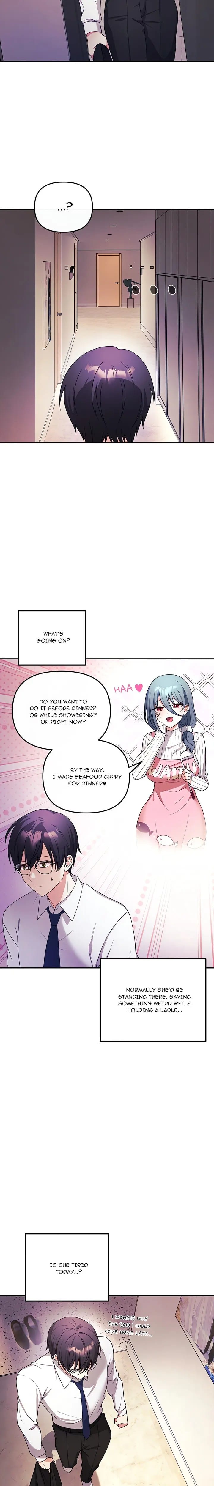 My Wife is a VTuber Uncensored, chapter 1, page 9 of 28