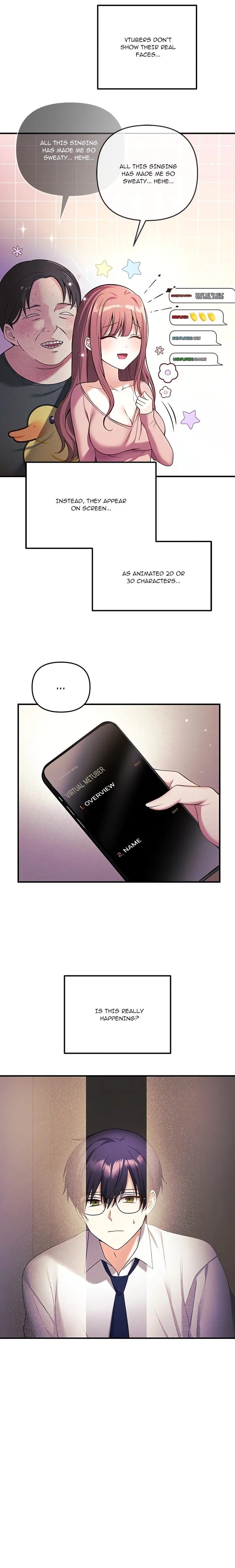 My Wife is a VTuber Uncensored, chapter 1, page 15 of 28