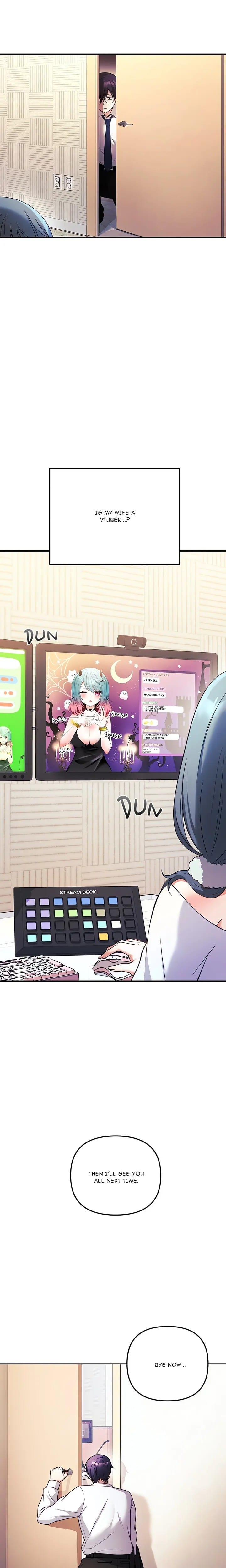 My Wife is a VTuber Uncensored, chapter 1, page 16 of 28