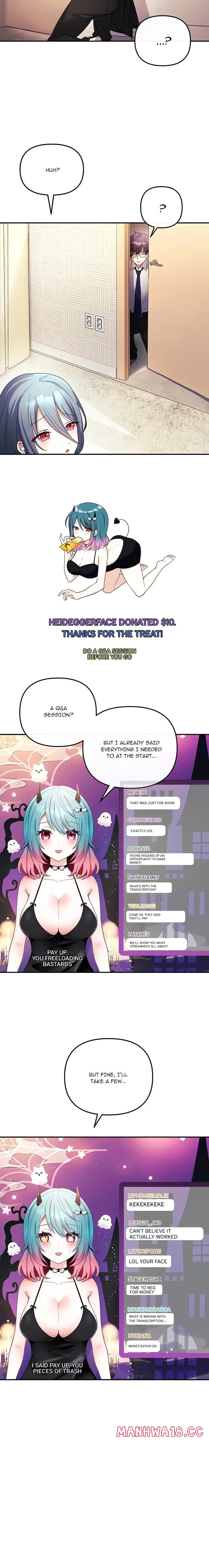 My Wife is a VTuber Uncensored, chapter 1, page 17 of 28