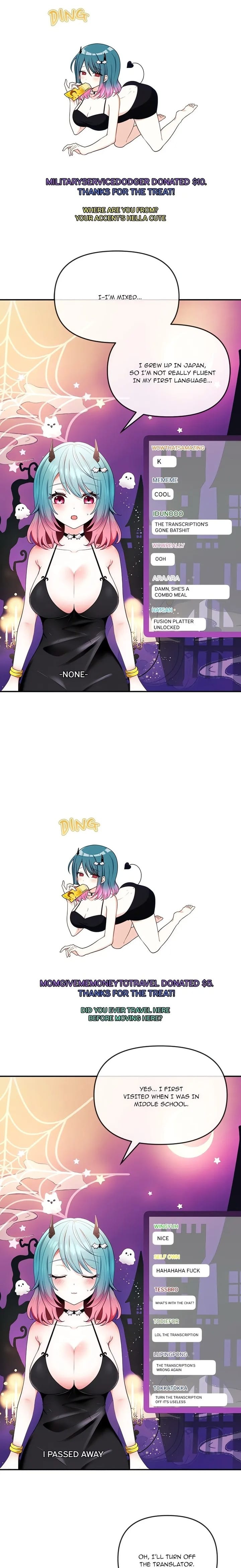 My Wife is a VTuber Uncensored, chapter 1, page 18 of 28