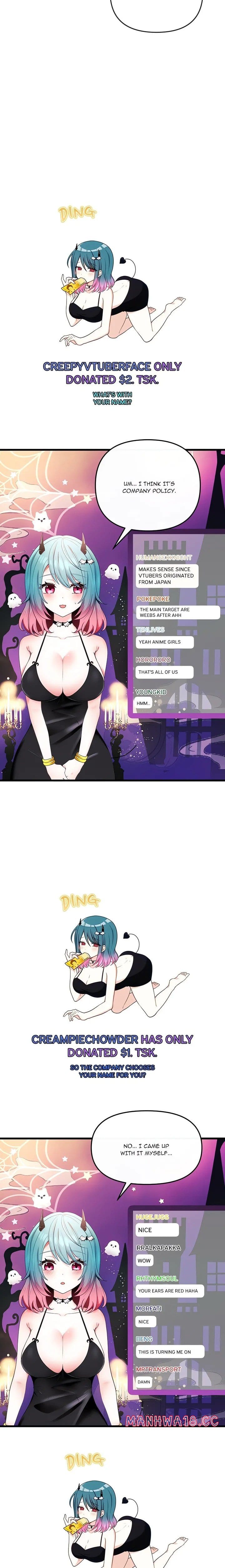 My Wife is a VTuber Uncensored, chapter 1, page 19 of 28