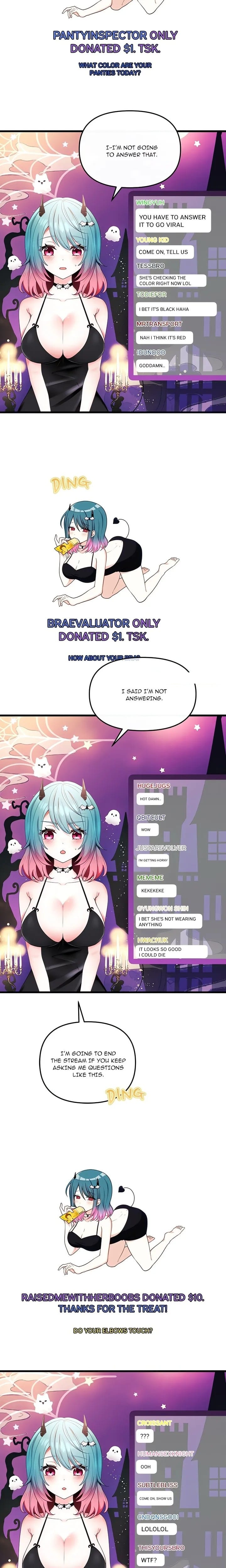 My Wife is a VTuber Uncensored, chapter 1, page 20 of 28