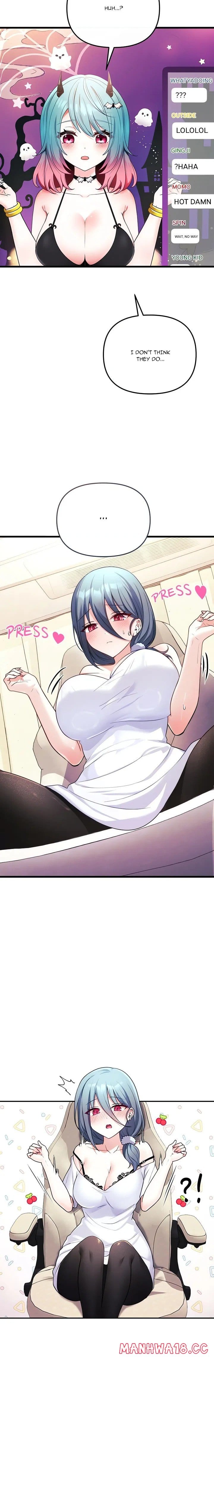 My Wife is a VTuber Uncensored, chapter 1, page 22 of 28