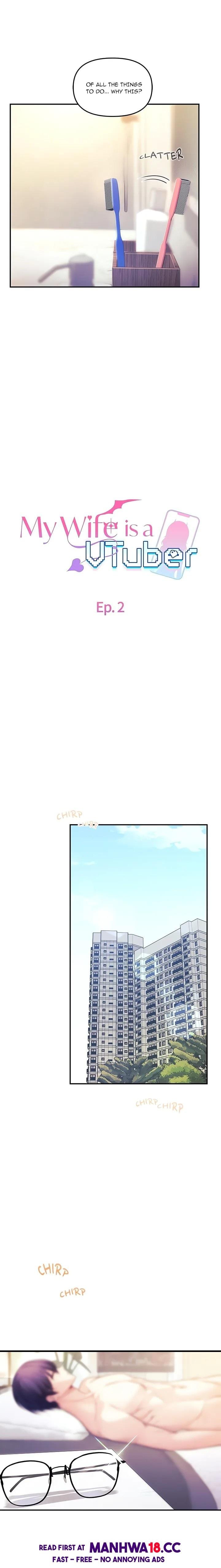 My Wife is a VTuber Uncensored, chapter 2, page 5 of 27