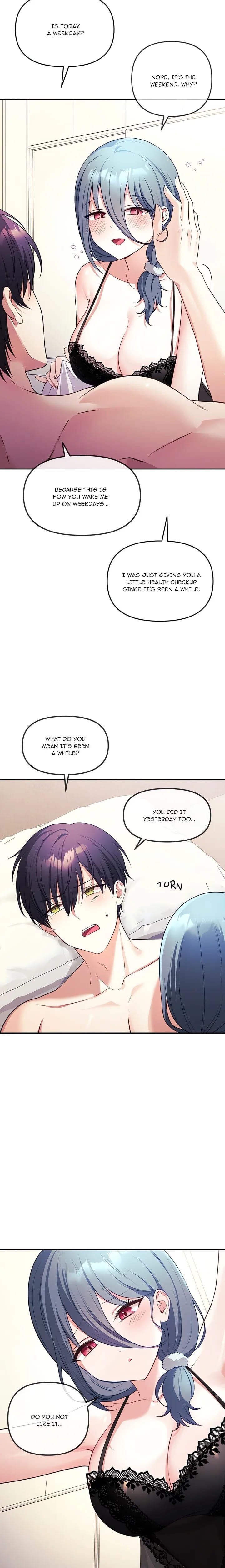 My Wife is a VTuber Uncensored, chapter 2, page 11 of 27