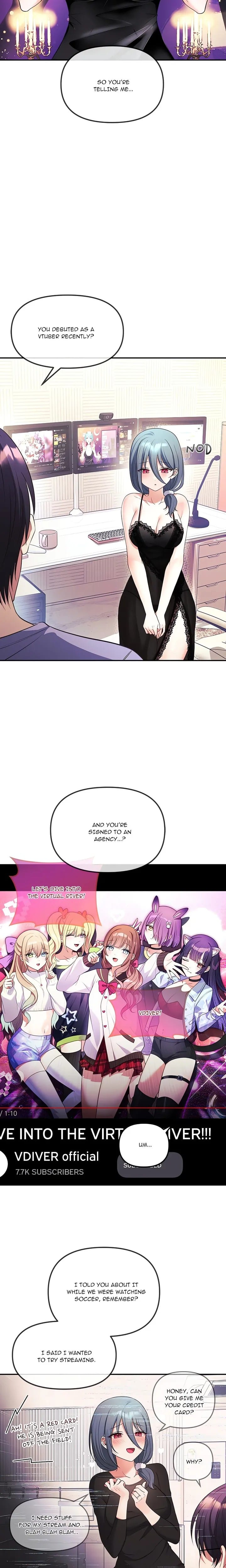 My Wife is a VTuber Uncensored, chapter 2, page 13 of 27