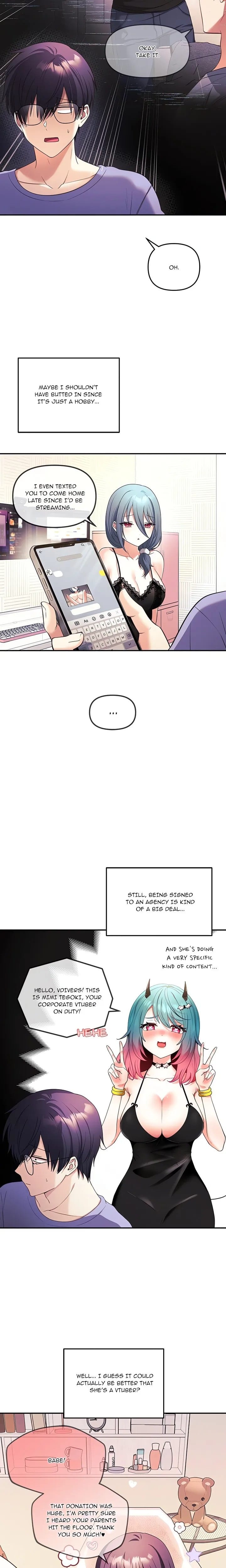 My Wife is a VTuber Uncensored, chapter 2, page 14 of 27
