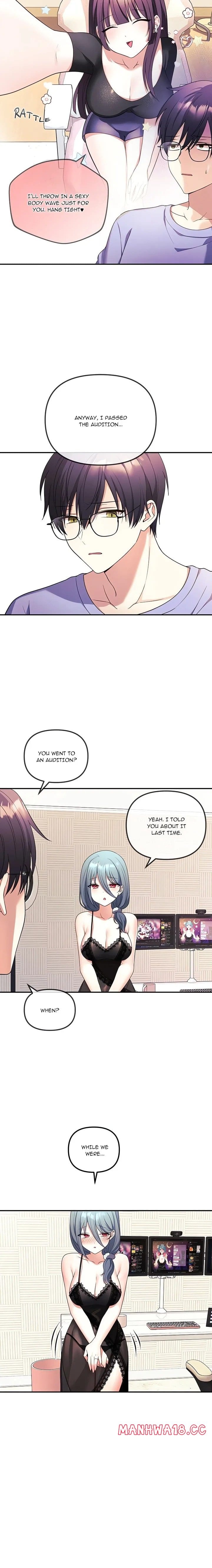 My Wife is a VTuber Uncensored, chapter 2, page 15 of 27
