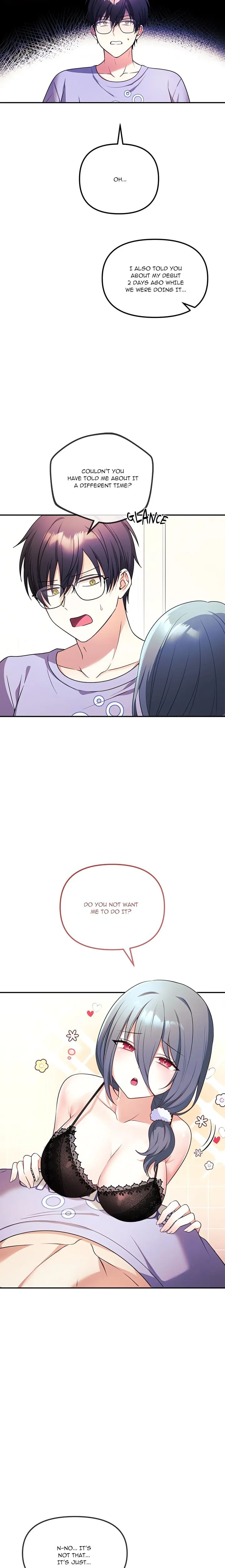 My Wife is a VTuber Uncensored, chapter 2, page 17 of 27