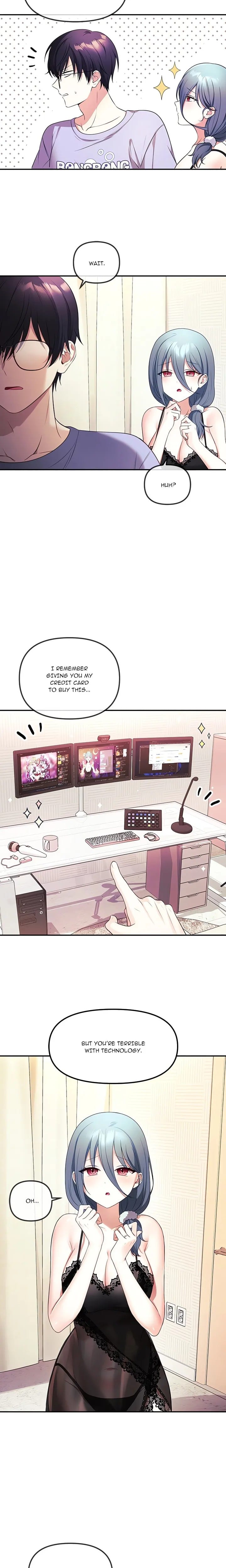 My Wife is a VTuber Uncensored, chapter 2, page 18 of 27