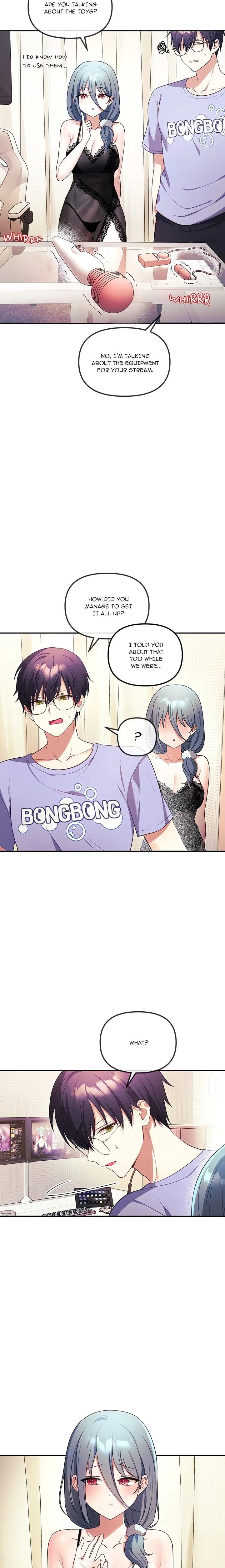 My Wife is a VTuber Uncensored, chapter 2, page 19 of 27