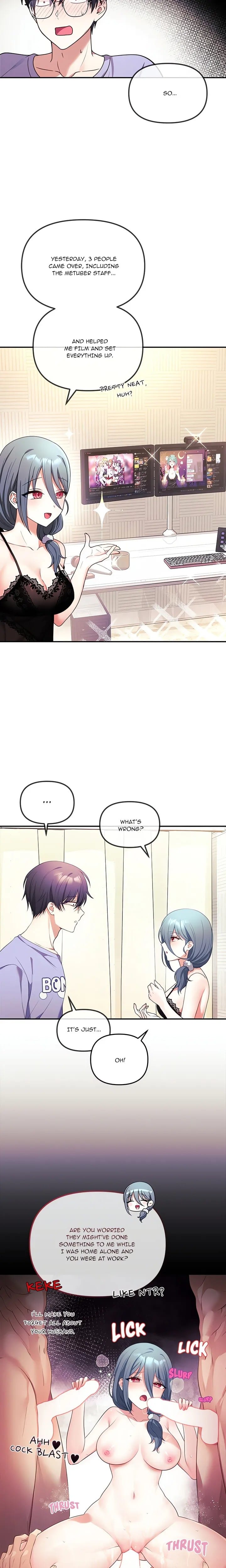 My Wife is a VTuber Uncensored, chapter 2, page 22 of 27