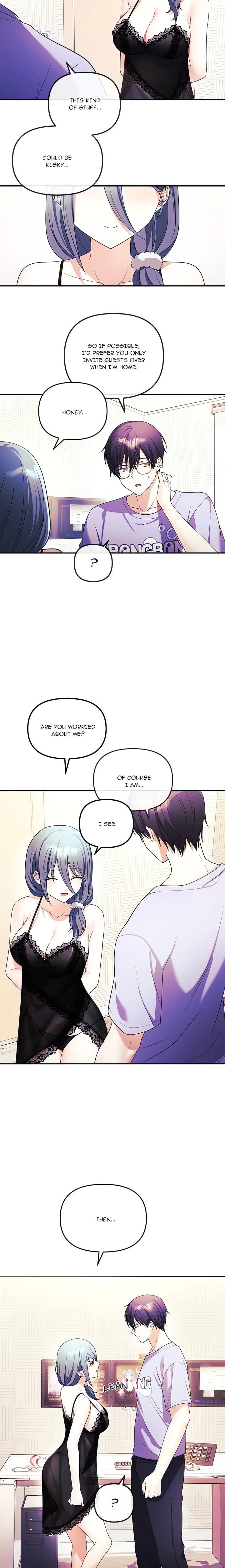 My Wife is a VTuber Uncensored, chapter 2, page 25 of 27
