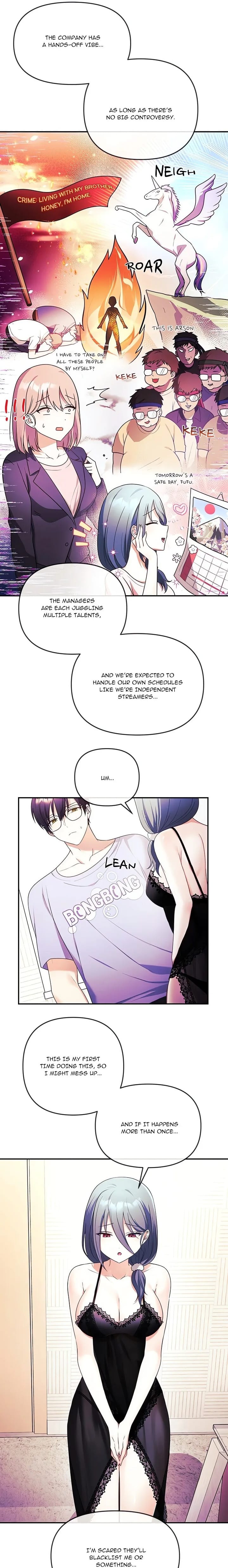 My Wife is a VTuber Uncensored, chapter 3, page 5 of 23